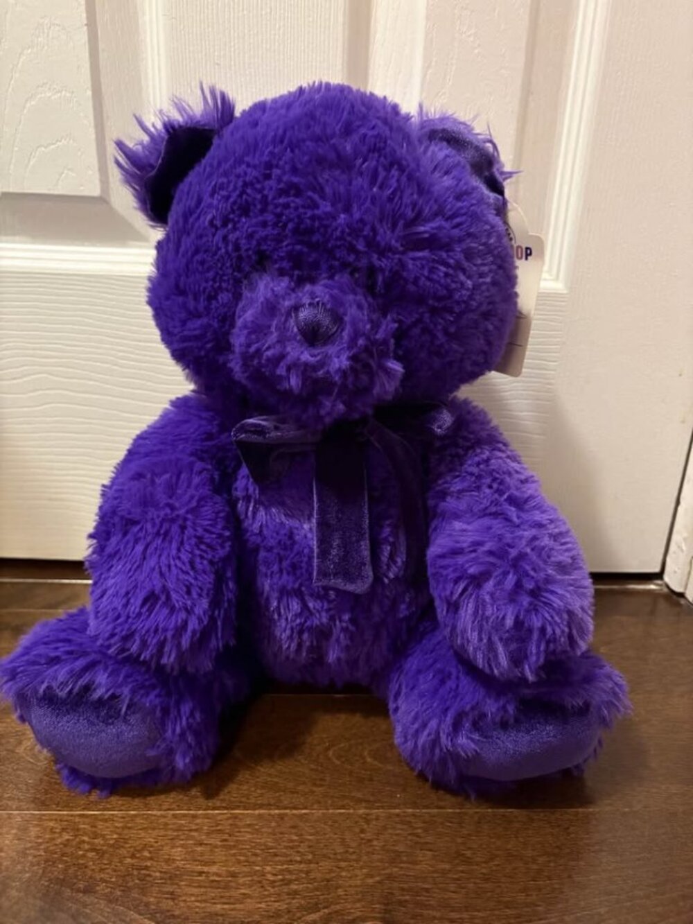 Purple luxe build a bear